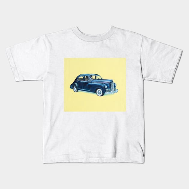 Packard Kids T-Shirt by themarimin